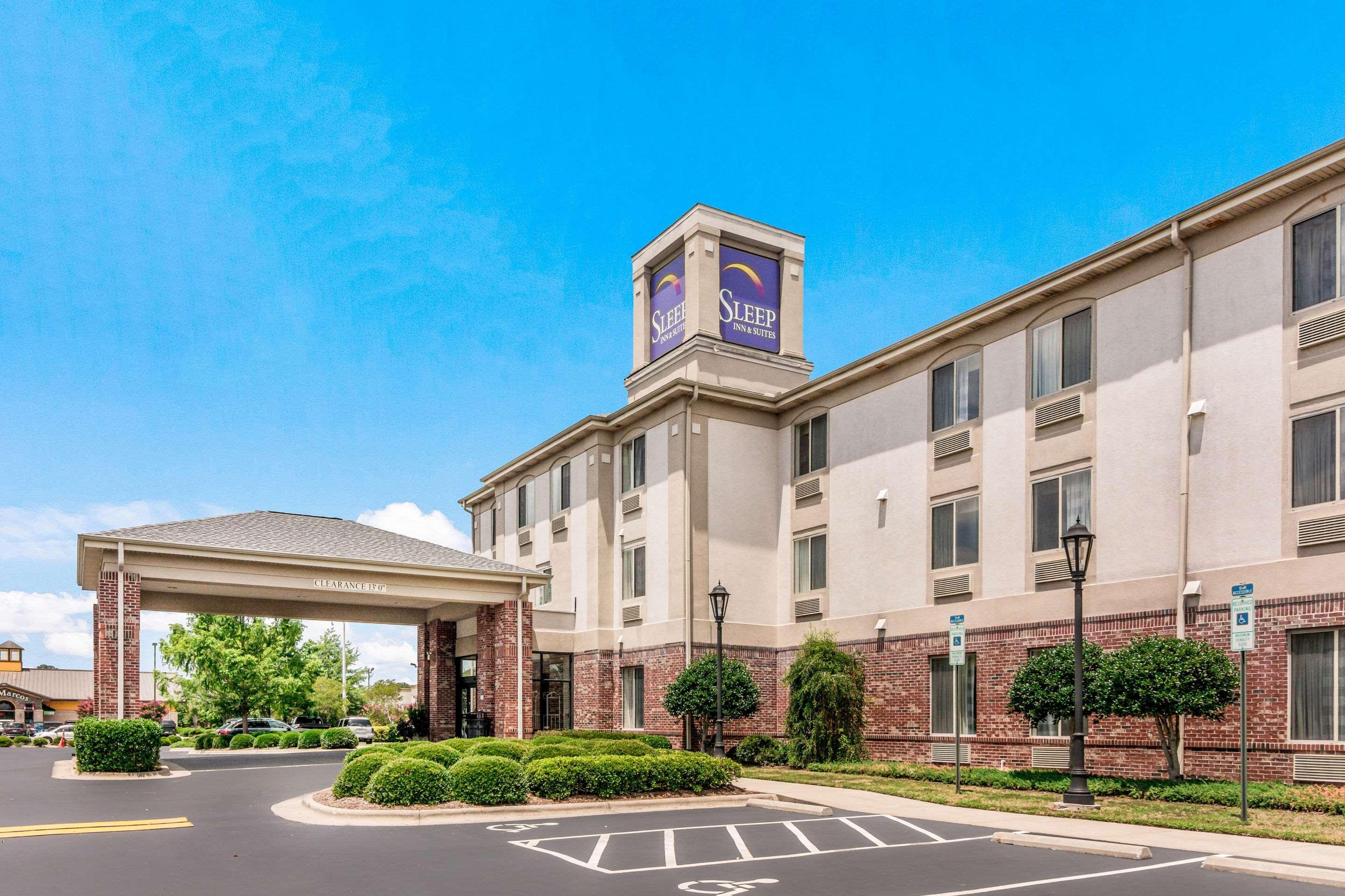 Sleep Inn & Suites Smithfield Near I-95 Exterior photo